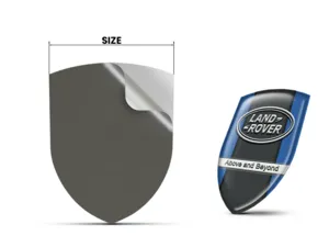 Land Rover Heckscheibensticker Drift Design Edition Auto